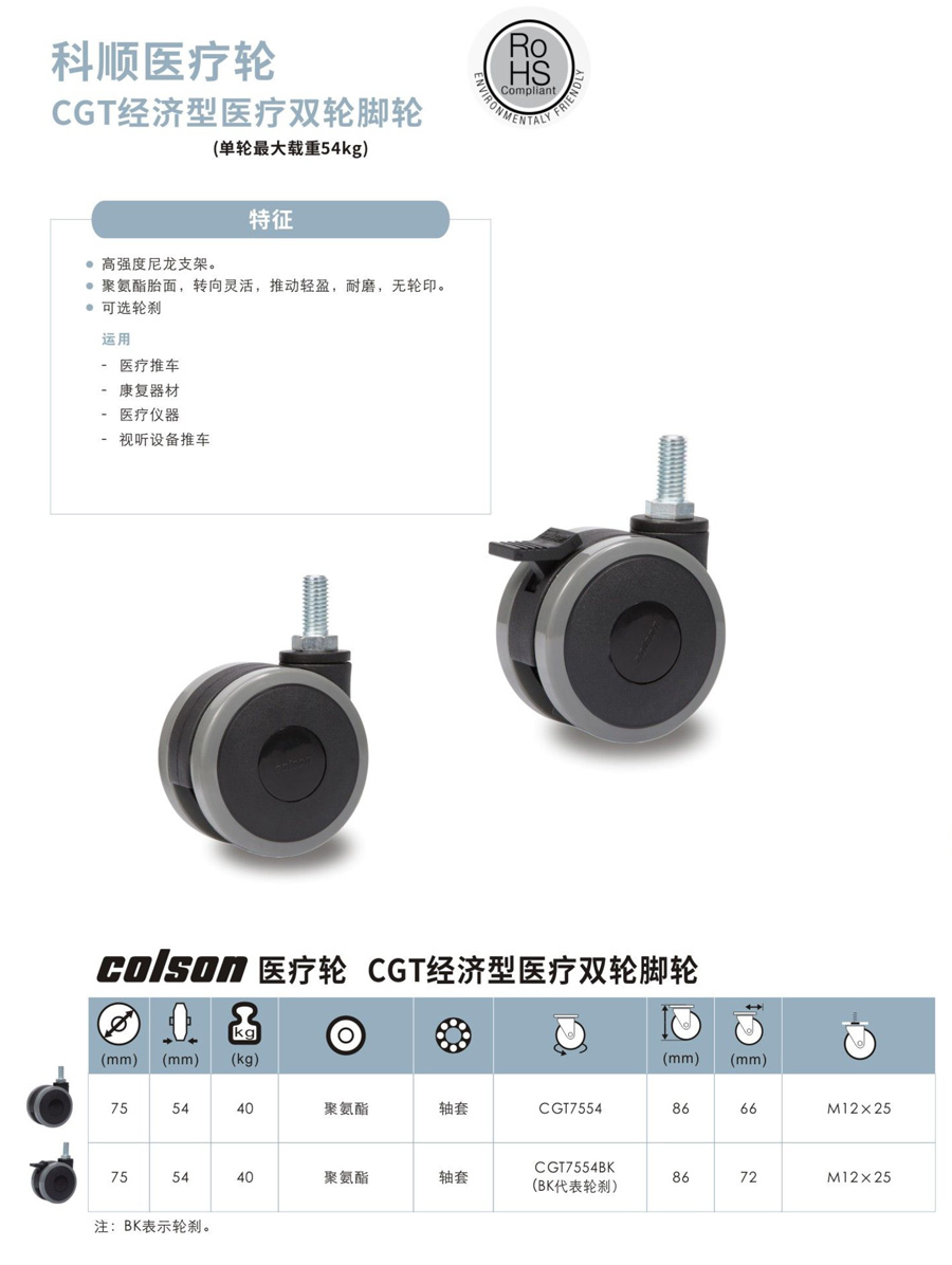 27-医疗轮-CGT经济型医疗轮双轮脚轮-1.jpg
