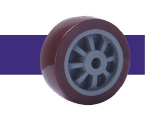 10系列小型高强度聚氨酯脚轮